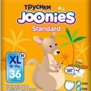 Подгузники-трусики Joonies Standard XL 12-17кг 36шт