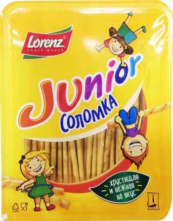 Соломка Lorenz Junior 130г