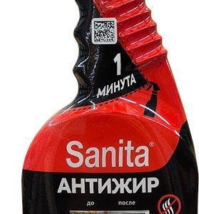 Средство Sanita д/кухни 1 минута курок-расп 500г