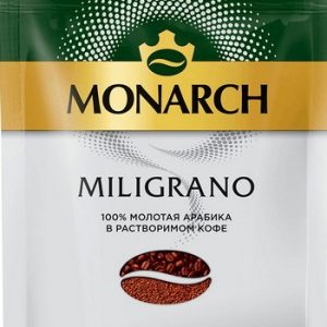 Кофе Monarch Miligrano молотый в растворимом м/у 70г