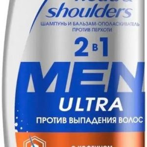 Шампунь-бальзам Head&Shoulders 2в1 Пр/выпадения волос 400мл