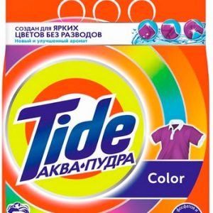 Порошок стиральный Tide Automat color м/у 1,5кг
