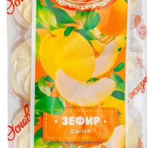 Зефир Семейная сказка Дыня 240г