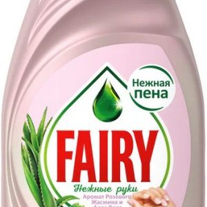 Средство д/мытья посуды Fairy нежные ручки жасмин алоэ вера 900мл