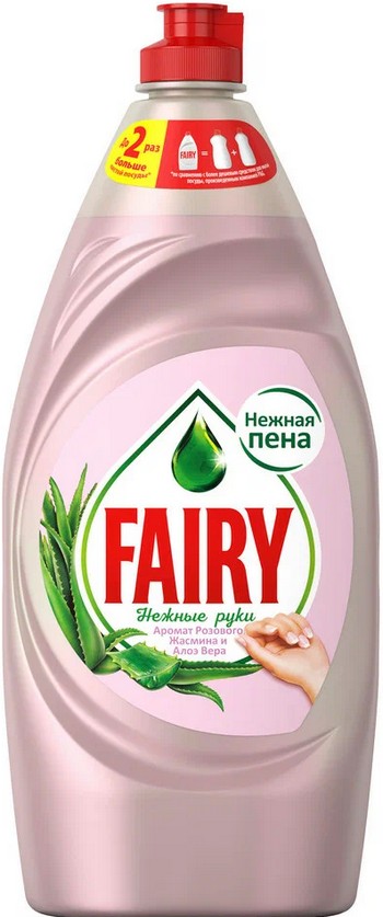 Средство д/мытья посуды Fairy нежные ручки жасмин алоэ вера 900мл