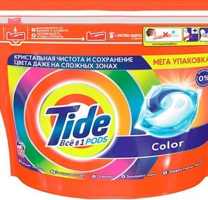 Капсулы д/стирки Tide Color 60х22,8г
