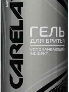 Гель д/бритья Carelax Comfort 200мл арт.805079