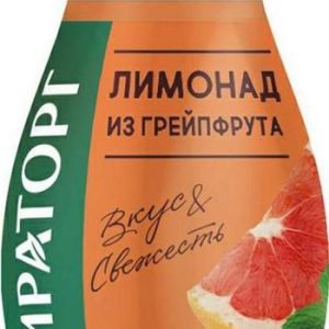Напиток Мираторг грейпфрут пэт 0,37л
