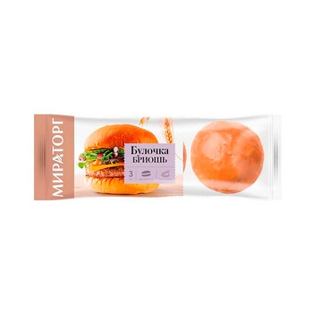 Булочка Мираторг бриошь 210г