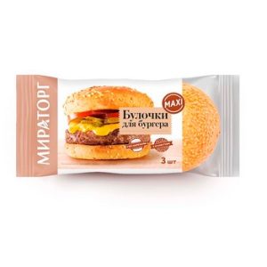 Булочка Мираторг для бургера 240г