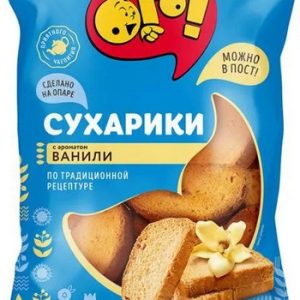 Сухарики ОГО! ванильные 250г