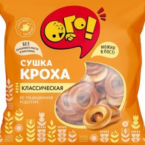 Сушки ОГО! Кроха простые 200г