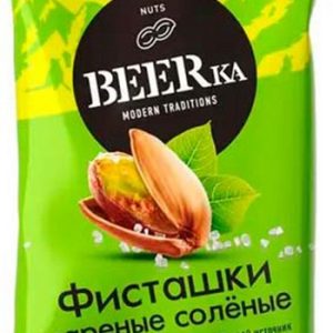 Фисташки Beerka соленые м/у 80г