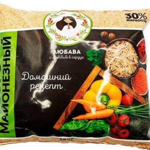 Соус майонезный Любава Столовый 30% п/э 380г
