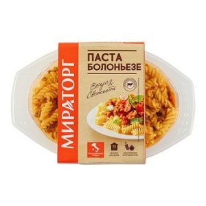 Паста Мираторг Болоньезе охл 260г