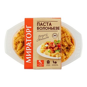 Паста Мираторг Болоньезе охл 260г