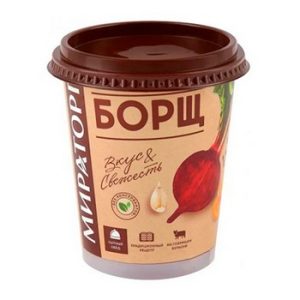 Борщ Мираторг охл 260г