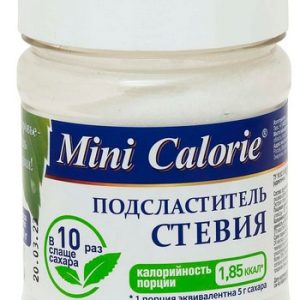 Подсластитель Mini Calorie Стевия 180г