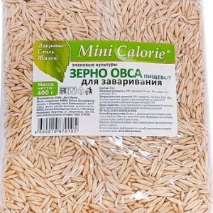 Зерно овса Mini Calorie д/заваривания м/у 400г