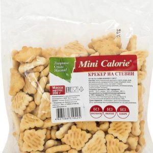 Крекер Mini Calorie на стевии 200г