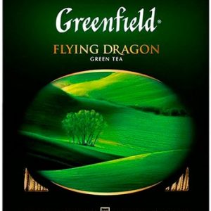Чай Greenfield Flying Dragon зеленый 100*1,8г