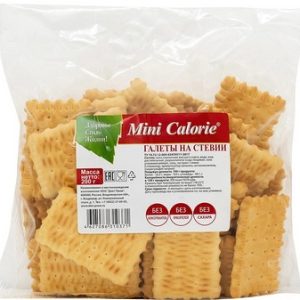 Галеты Mini Calorie на стевии 200г
