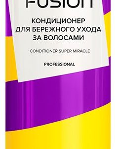 Кондиционер д/волос Concept Fusion Super Miracle д/бережного ухода 400мл