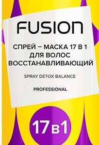 Спрей-маска д/волос Concept Fusion Detox Balance 17в1 восстанавливающий 240мл