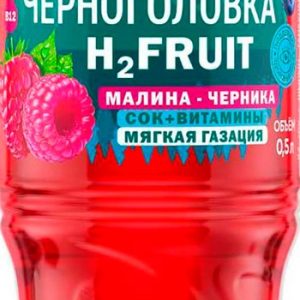 Вода Черноголовка малина черника газ пэт 0,5л