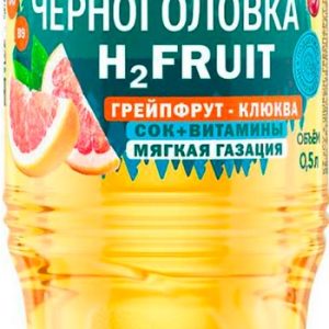 Вода Черноголовка грейпфрут клюква газ пэт 0,5л
