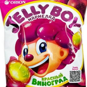 Мармелад Джелли Бой жеват виноград м/у 66г
