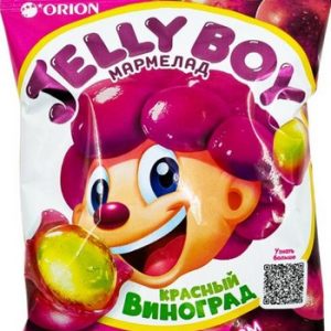 Мармелад Джелли Бой жеват виноград м/у 44г