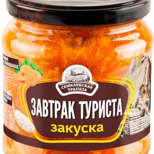 Закуска Семилукская трапеза Завтрак туриста твист 460г
