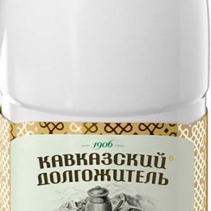 Айран Турецкий Кавказский долгожитель 0,5% бутылка 1л без змж