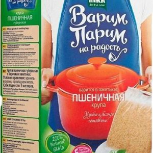 Крупа Во!Ложка Самаварка пшеничная Полтавская 5*70г/350г