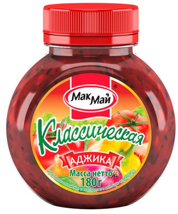 Аджика МакМай Классическая бан 180г