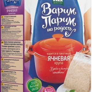 Крупа Во!Ложка Самаварка ячневая ароматная 5*70г/350г