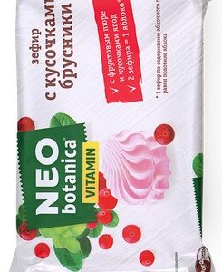 Зефир Neo-botanica Vitamin c кусочками брусники 250г