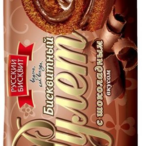 Рулет Русский бисквит шоколадный вкус 150г