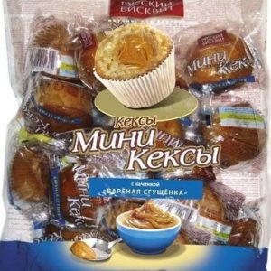 Маффин Русский бисквит вар сгущенка мини 465г