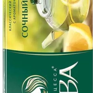 Чай Принцесса Ява зеленый сочный лимон 25*1,5г