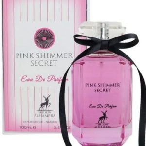 Вода парфюмерная Alhambra Pink Shimmer Secret 100мл жен