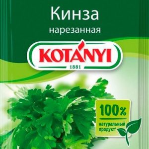 Кинза Koтани нарезанная м/у 6г