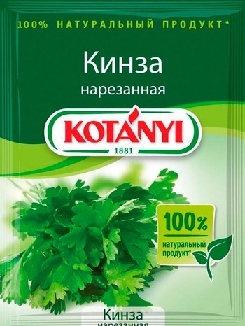 Кинза Koтани нарезанная м/у 6г