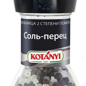 Приправа Котани Соль-Перец мельница 65г