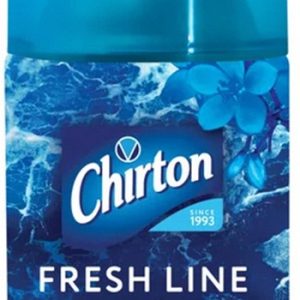 Освежитель воздуха Chirton Fresh Line Лазурный бриз сменный баллон сухое распыление 250мл