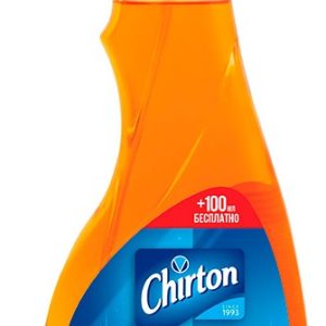 Полироль д/мебели и антистатической обработки Chirton спрей 400мл+100мл