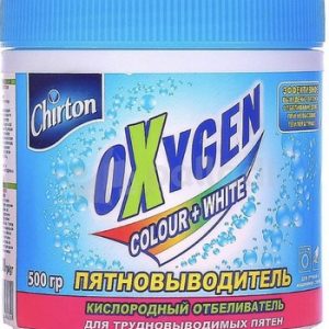 Кислородный отбеливатель-пятновыводитель Chirton Оксиджен 500г