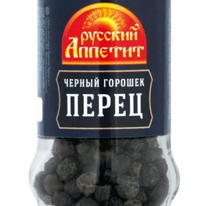 Перец Русский Аппетит черный горошек мельница 40г