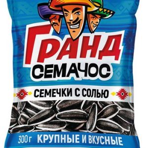 Семечки от Мартина Гранд Семачос с солью 300г